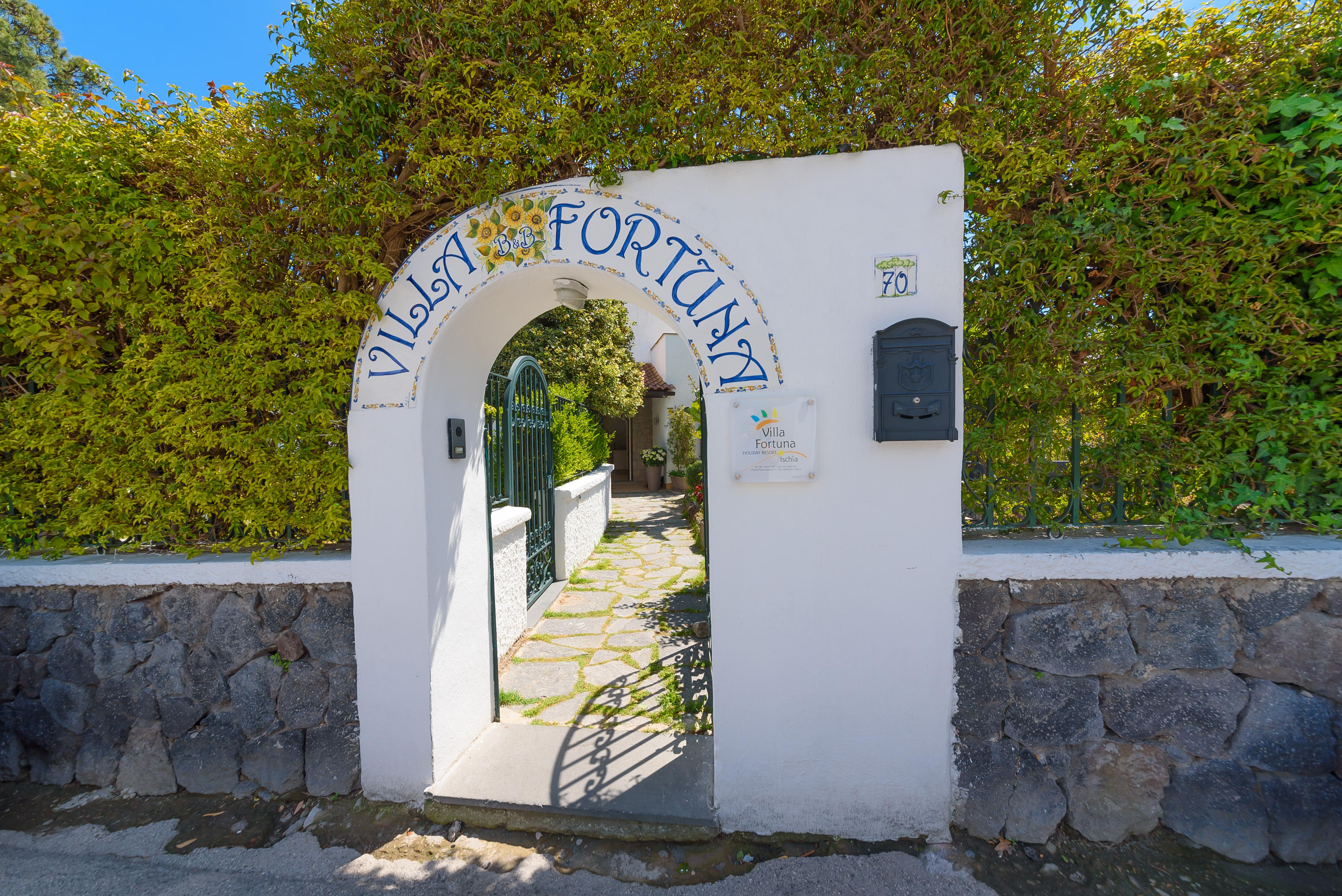Villa Fortuna Holiday Resort Ischia Exterior foto